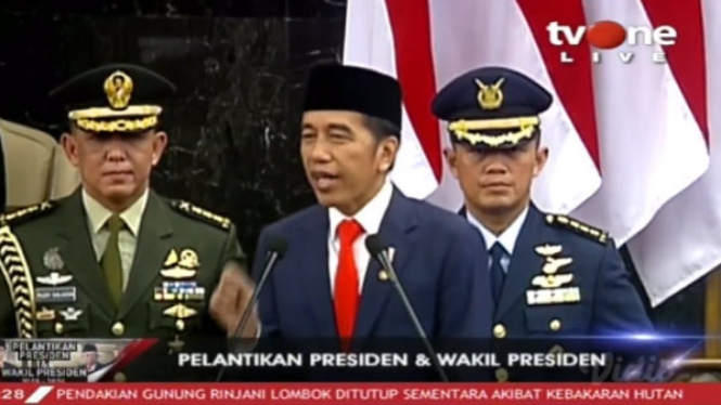 Joko Widodo Presiden RI 