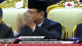 Pantun Lapang Dada Bambang Soesatyo untuk Prabowo