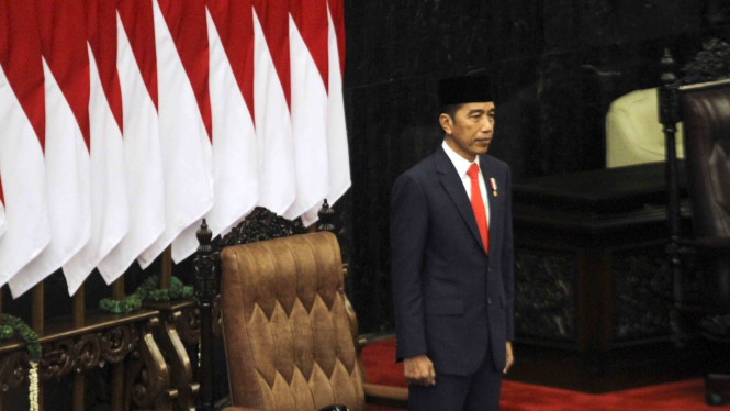 Presiden Joko WIdodo, Pelantikan Presiden dan Wakil Presiden