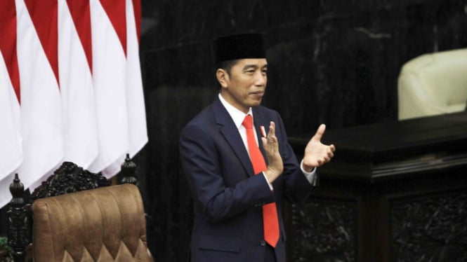 Presiden Joko WIdodo, Pelantikan Presiden dan Wakil Presiden