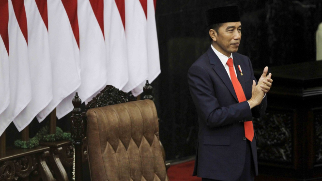 Presiden Joko WIdodo, Pelantikan Presiden dan Wakil Presiden