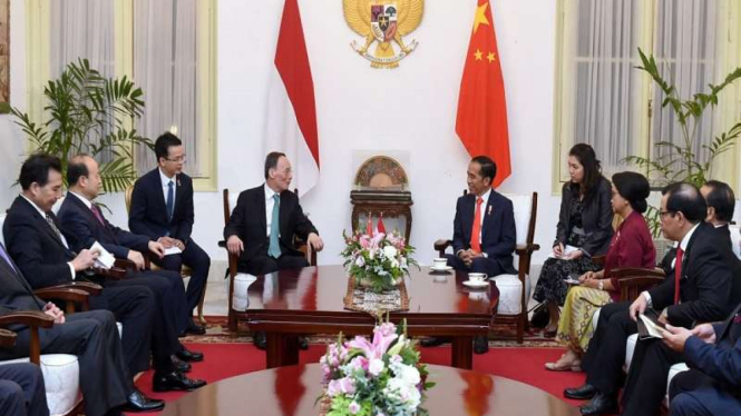 Presiden Jokowi bertemu Wapres Republik Rakyat Tiongkok (RRT) Wang Qishan
