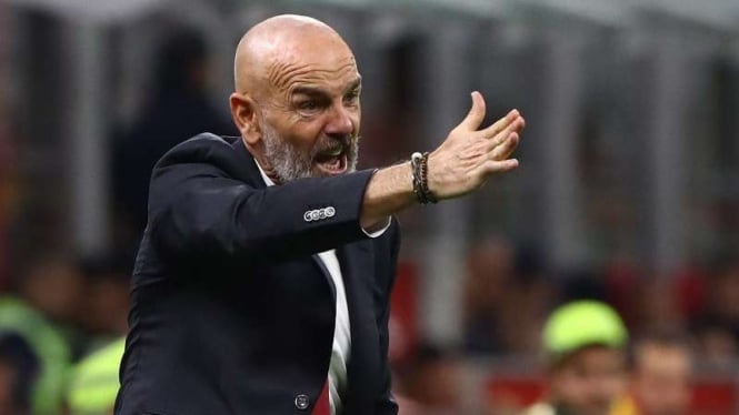 Pelatih AC Milan, Stefano Pioli