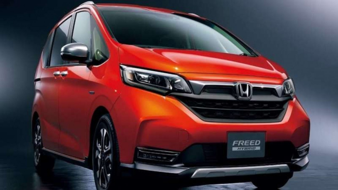 Honda Freed model year 2020