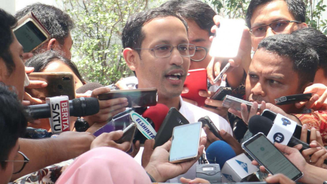 Menteri Pendidikan dan Kebudayaan Nadiem Makarim