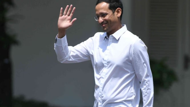 Bos CEO Go-Jek Nadiem Makarim datangi istana