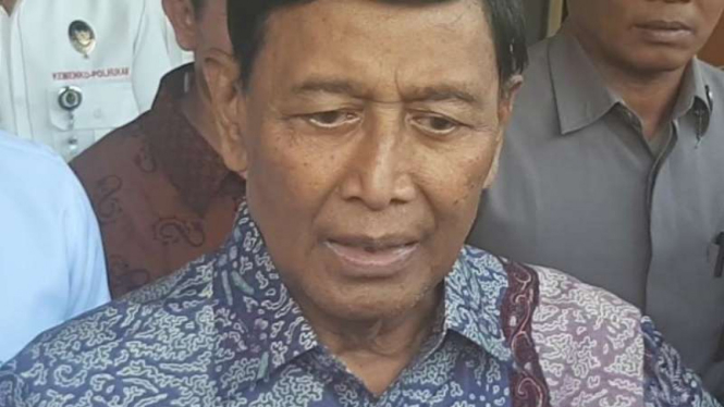 Menteri Koordinator Politik, Hukum dan Keamanan, Wiranto