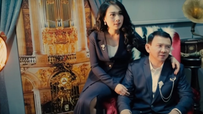 Basuki Tjahaja Purnama (Ahok) dan Puput Nastiti Devi