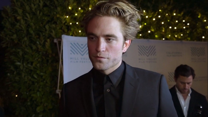 Robert Pattinson