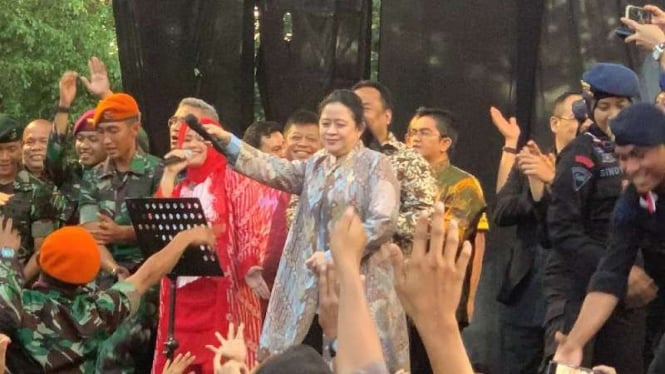 Ketua DPR Puan Maharani.