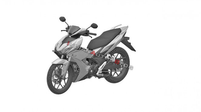 Bocoran motor baru Honda