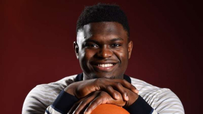 Zion Williamson, pemain New Orleans Pelicans