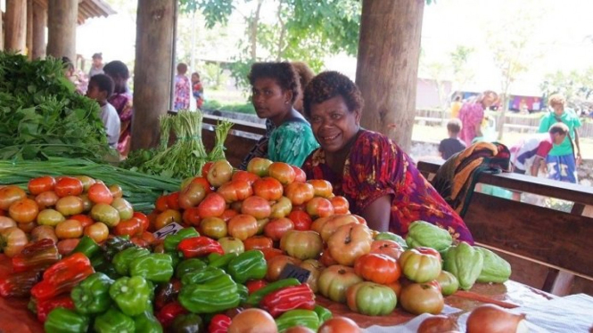Papua Nugini akhirnya mewujudkan rencananya yang sudah lama untuk mengekspor produk pertaniannya ke Indonesia.