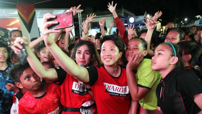 Bintang bulutangkis, Liliyana Natsir