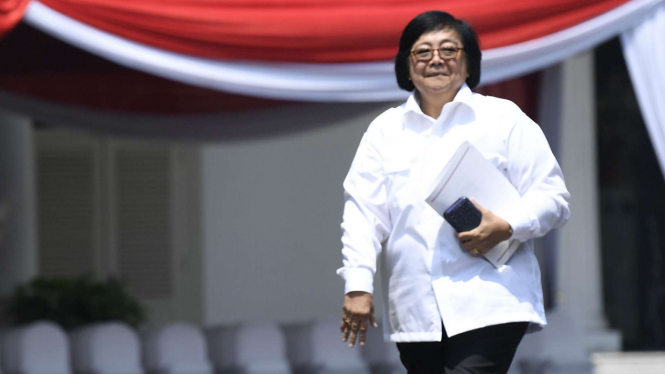 Siti Nurbaya di Istana Kepresidenan.