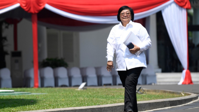 Siti Nurbaya datang ke Istana Kepresidenan Jakarta