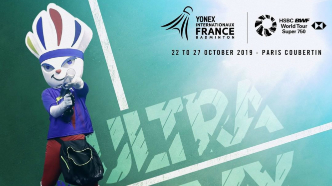 French Open 2019 BWF World Tour Super 750