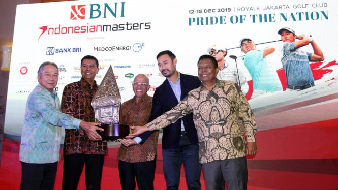 Turnamen Golf BNI Indonesian Masters 2019 Siap Digelar