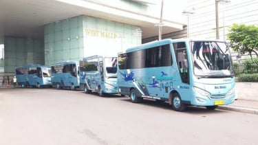 Foto Kenalan Dengan Big Bird Airport Shuttle Jakarta Yuk!