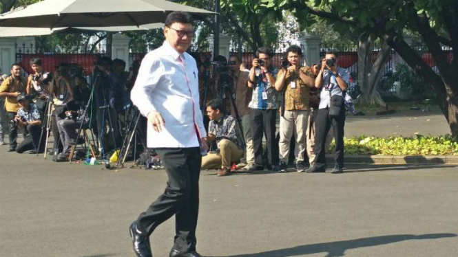 Menteri PAN RB Tjahjo Kumolo.