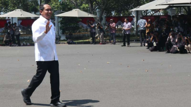 Menpora Kabinet Indonesia Maju, Zainudin Amali