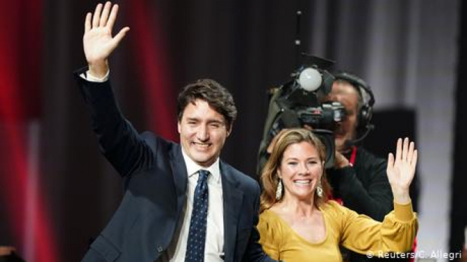 PM Kanada Justin Trudeau.-(Reuters/C. Allegri)