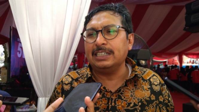 Direktur Jenderal Sumber Daya dan Perangkat Pos dan Informatika Kominfo, Ismail.