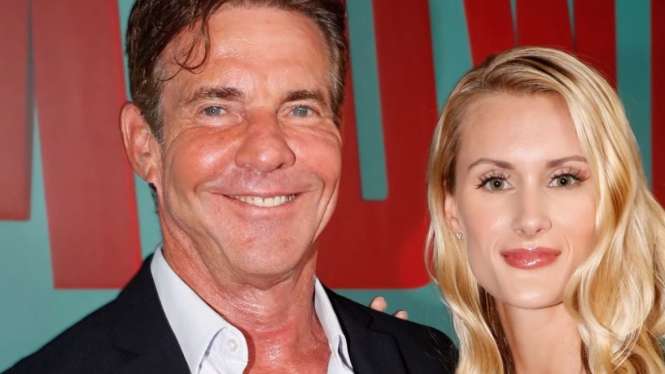 Dennis Quaid dan Laura Savoie