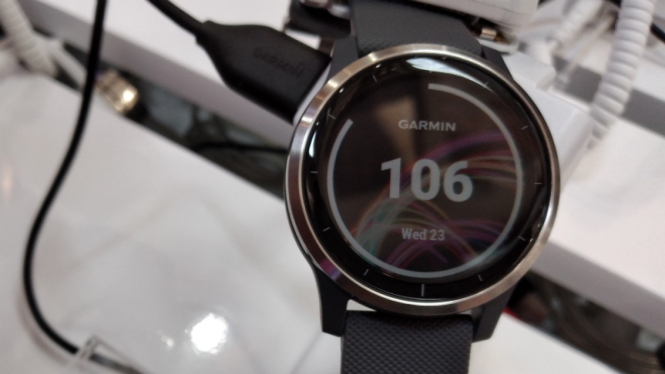 Smartwatch Garmin.