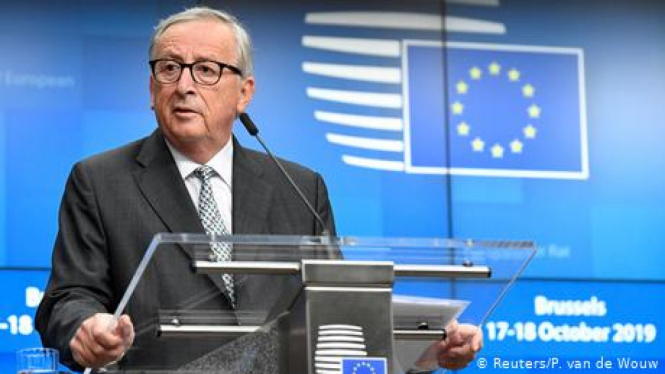 Presiden Komisi Eropa Jean-Claude Juncker. -(Reuters/P. van de Wouw)