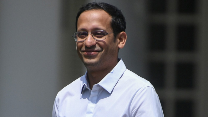 Mendikbud Nadiem Makarim.