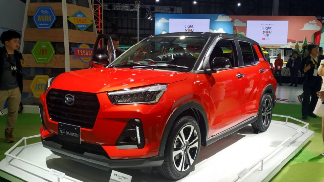 Daihatsu Rocky di Tokyo Motor Show 2019.