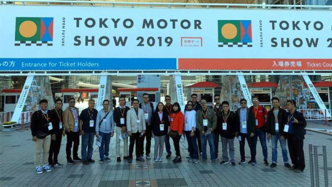 Daihatsu Media Tour Tokyo Motor Show 2019