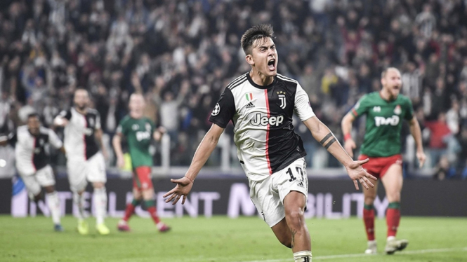 Striker Juventus, Paulo Dybala