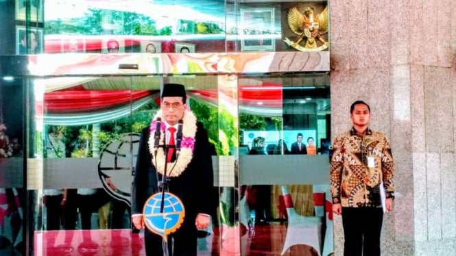 Menteri Perhubungan Periode 2019-2024, Budi Karya Sumadi 