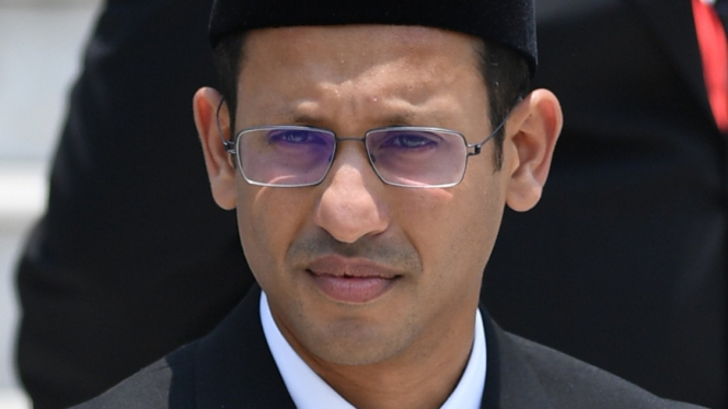 Mendikbud Nadiem Makarim