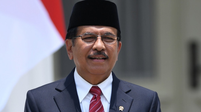 Menteri ATR/Kepala BPN Sofyan Djalil Menteri ATR/Kepala BPN Sofyan Djalil