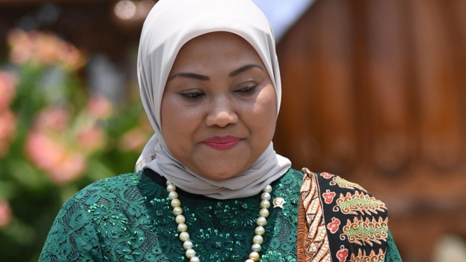 Menteri Ketenagakerjaan Ida Fauziah