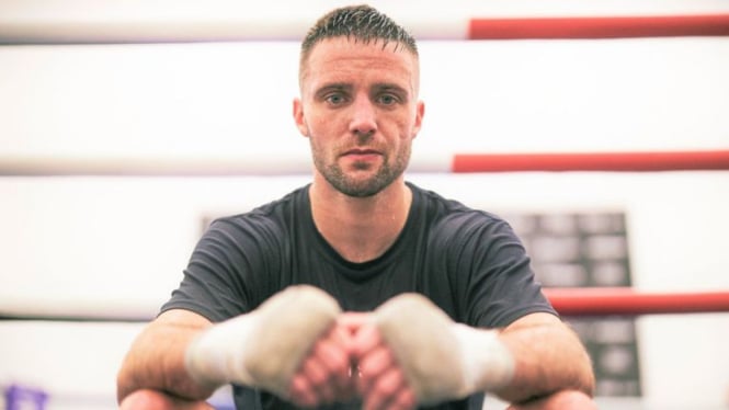 Juara dunia tinju kelas welter ringan IBF, Josh Taylor