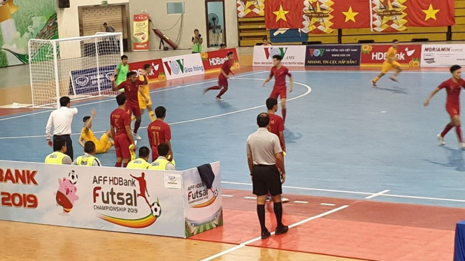 Indonesia vs Australia di Piala AFF Futsal 2019