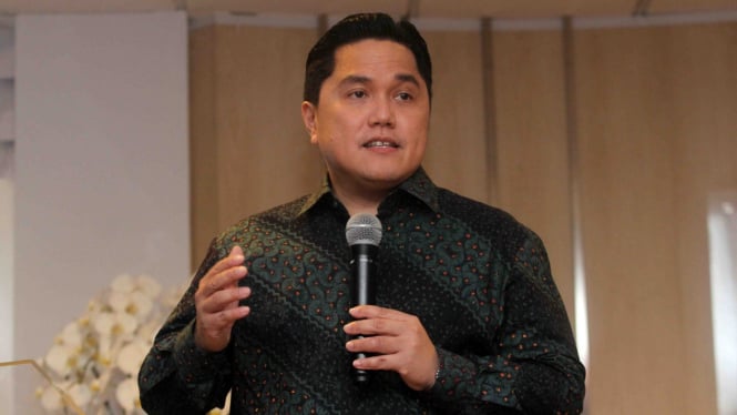 Menteri BUMN Erick Thohir.