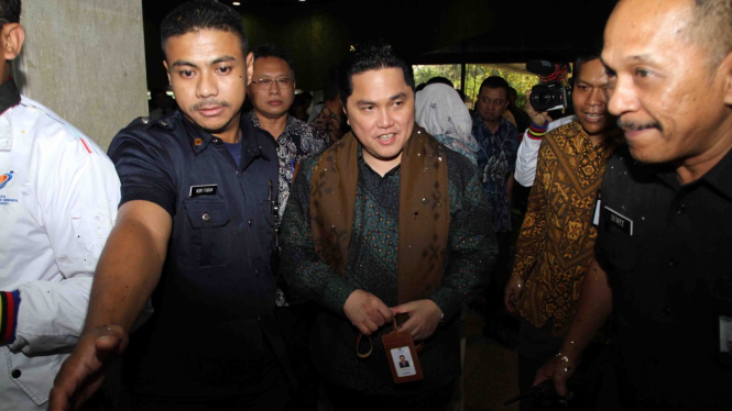 Menteri BUMN Erick Thohir