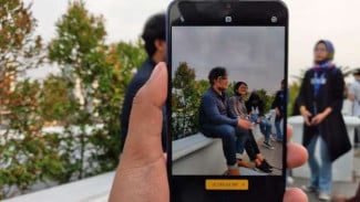Saat Fotografer Aaron Huey Tak Percaya Kekuatan Kamera Realme XT