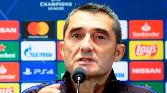 Pelatih Barcelona, Ernesto Valverde