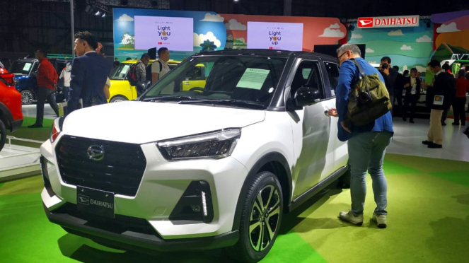 Daihatsu Rocky di Tokyo Motor Show 2019