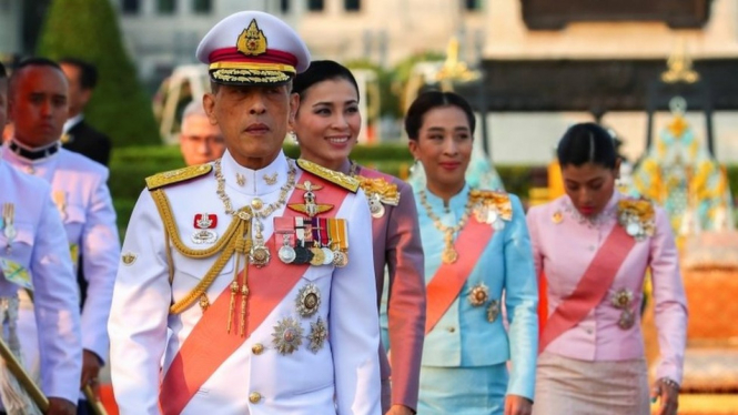 King Vajiralongkorn has exercised his powers in a more direct way than his father - Reuters