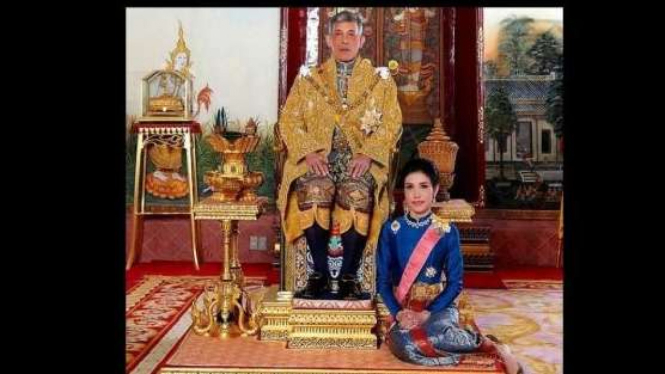Pemimpin Thailand Raja Maha Vajiralongkorn.-(Reuters)