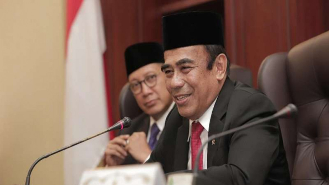 Menag Kabinet Indonesia Maju Jenderal (Purn) Fachrul Razi 