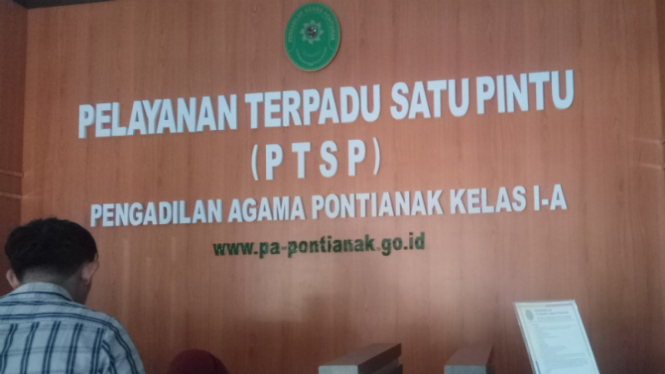 Pengadilan Agama Pontianak.