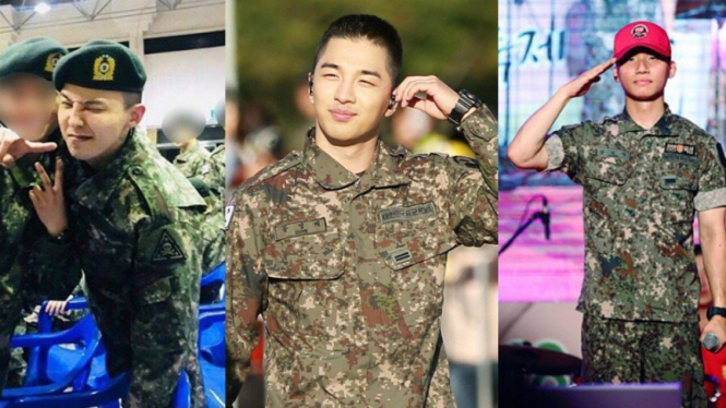 G-Dragon, Taeyang dan Daesung BIGBANG.